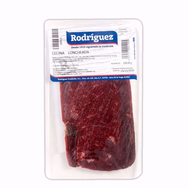 Cecina loncheada 100 gr