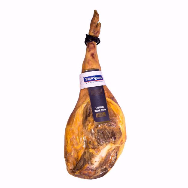 Jamón Serrano Reserva 7,5kg 15 meses curación