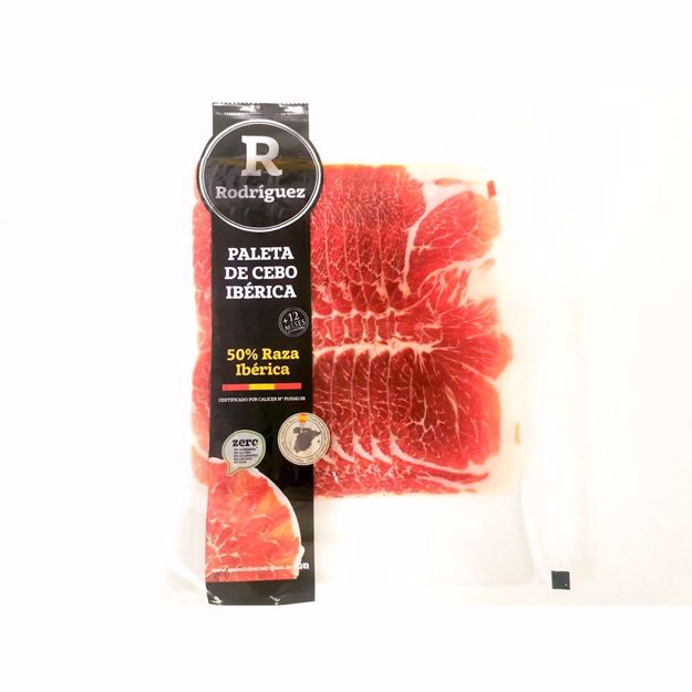 Paleta Cebo Ibérico loncheado 100gr