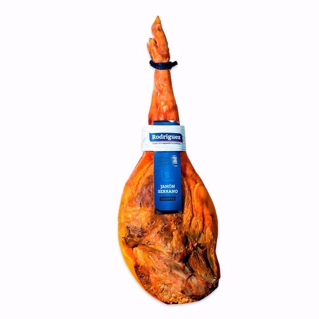 Jamón Serrano Reserva 7,5kg 12 meses curación