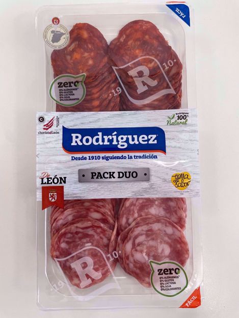 Pack Dúo (Chorizo y Salchichón) 150 g (75+75)