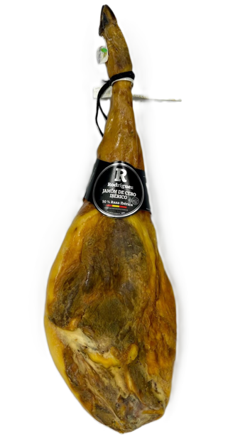 Imagen de Jamón Cebo Ibérico 50% Raza Ibérica