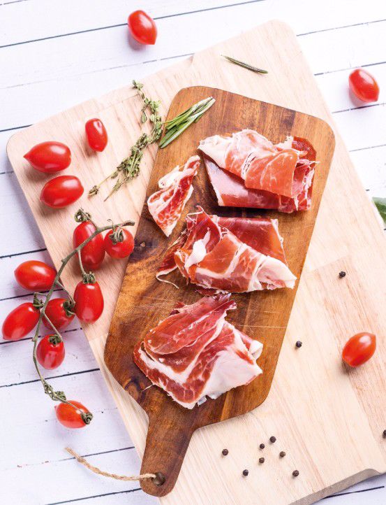 Imagen para la categoría Jamón Curado